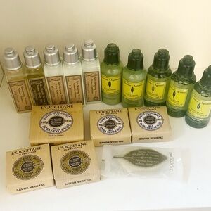 L’OCCITANE shower travel size 16 piece bundle